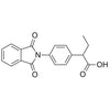 2-(4-(1,3-dioxoisoindolin-2-yl)phenyl)butanoicacid