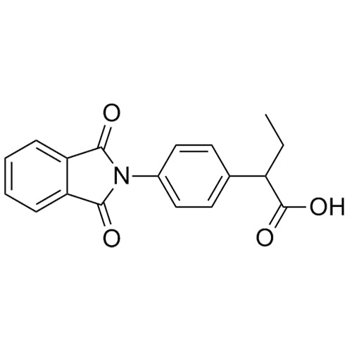 2-(4-(1,3-dioxoisoindolin-2-yl)phenyl)butanoicacid