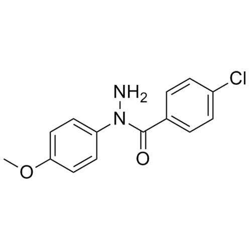 4-chloro-N-(4-methoxyphenyl)benzohydrazide