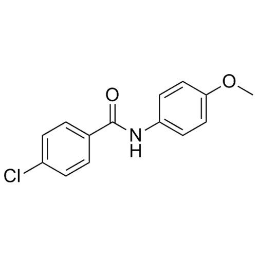 Indomethacin EP Impurity C (4-Chloro-N-(4-Methoxyphenyl)benzamide)