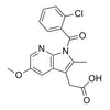 2-(1-(2-chlorobenzoyl)-5-methoxy-2-methyl-1H-pyrrolo[2,3-b]pyridin-3-yl)aceticacid