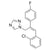 (Z)-1-(3-(2-chlorophenyl)-2-(4-fluorophenyl)allyl)-1H-1,2,4-triazole