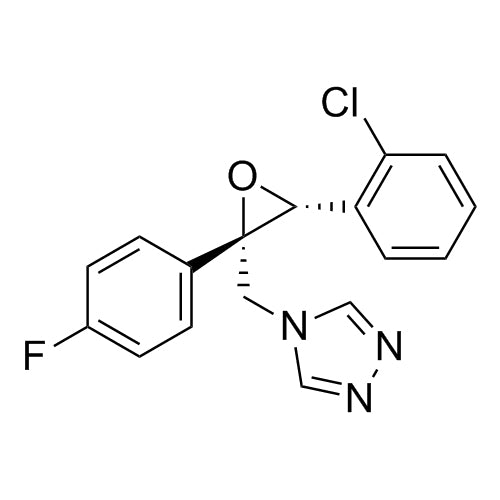 Rel-4-(((2S,3R)-3-(2-chlorophenyl)-2-(4-fluorophenyl)oxiran-2-yl)methyl)-4H-1,2,4-triazole