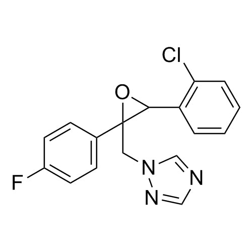 1-((3-(2-chlorophenyl)-2-(4-fluorophenyl)oxiran-2-yl)methyl)-1H-1,2,4-triazole