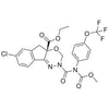 (S)-ethyl7-chloro-2-((methoxycarbonyl)(4-(trifluoromethoxy)phenyl)carbamoyl)-2,3,4a,5-tetrahydroindeno[1,2-e][1,3,4]oxadiazine-4a-carboxylate