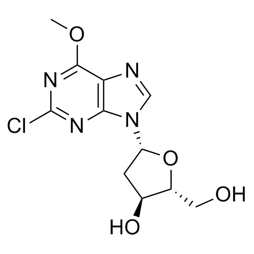 (2R,3S,5R)-5-(2-chloro-6-methoxy-9H-purin-9-yl)-2-(hydroxymethyl)tetrahydrofuran-3-ol