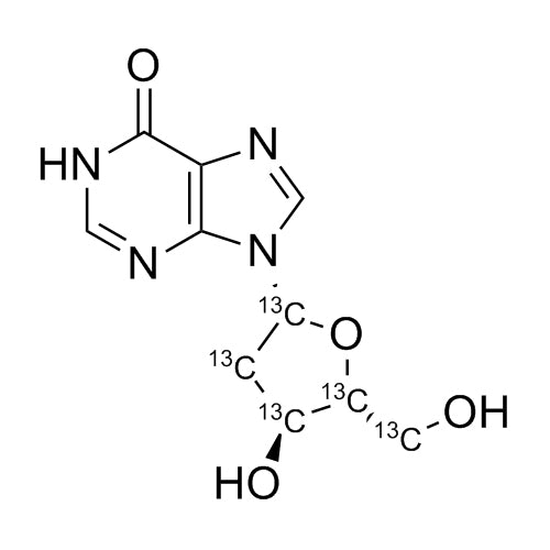 2'-Deoxyinosine-13C5