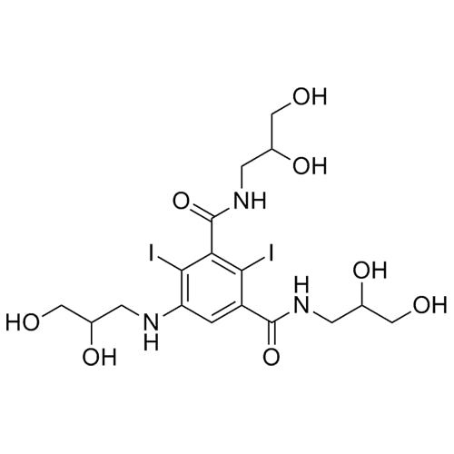 N1,N3-bis(2,3-dihydroxypropyl)-5-((2,3-dihydroxypropyl)amino)-2,4-diiodoisophthalamide