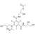 3-(3-(N-(2,3-dihydroxypropyl)acetamido)-5-((2,3-dihydroxypropyl)carbamoyl)-2,4,6-triiodobenzamido)-2-hydroxypropylacetate