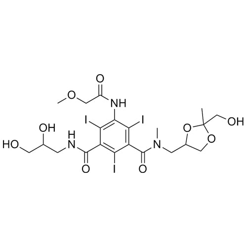 Iopromide EP Impurity F (Mixture of Diastereomers)