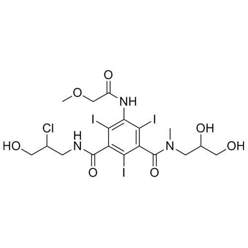 Iopromide EP Impurity G (Mixture of Diastereomers)