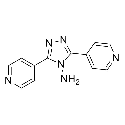 3,5-di(pyridin-4-yl)-4H-1,2,4-triazol-4-amine