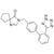 3-((2'-(2H-tetrazol-5-yl)-[1,1'-biphenyl]-4-yl)methyl)-1,3-diazaspiro[4.4]non-1-en-4-one