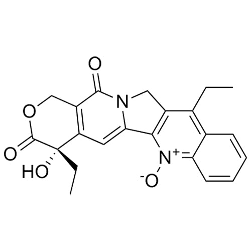 (S)-4,11-diethyl-4-hydroxy-3,14-dioxo-3,4,12,14-tetrahydro-1H-pyrano[3',4':6,7]indolizino[1,2-b]quinoline6-oxide