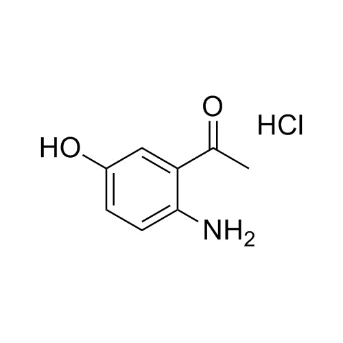 1-(2-Amino-5-hydroxyphenyl)ethanone) HCl