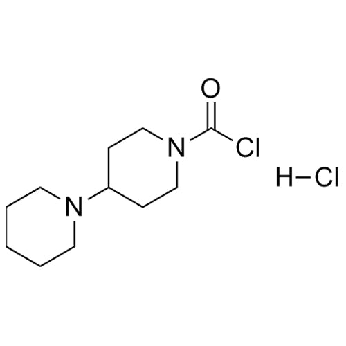 1-Chlorocarbonyl-4-piperidinopiperidine Hydrochloride