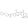 (S)-4-ethyl-4-hydroxy-11-isopropyl-3,14-dioxo-3,4,12,14-tetrahydro-1H-pyrano[3',4':6,7]indolizino[1,2-b]quinolin-9-yl[1,4'-bipiperidine]-1'-carboxylate