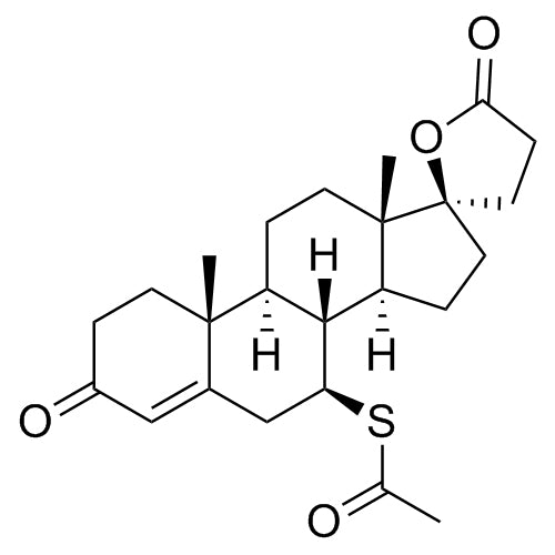 Spironolactone EP Impurity E (7-Beta Spironolactone)