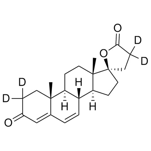 Spironolactone EP Impurity F-d4 (Canrenone-d4)