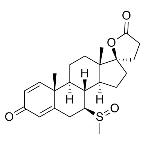 (2'R,7S,8R,9S,10R,13S,14S)-10,13-dimethyl-7-((R)-methylsulfinyl)-7,8,9,10,11,12,13,14,15,16-decahydro-3'H-spiro[cyclopenta[a]phenanthrene-17,2'-furan]-3,5'(4'H,6H)-dione