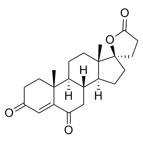 (2'R,8R,9S,10R,13S,14S)-10,13-dimethyl-1,7,8,9,10,11,12,13,15,16-decahydro-3'H-spiro[cyclopenta[a]phenanthrene-17,2'-furan]-3,5',6(2H,4'H,14H)-trione
