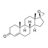 (2'S,8R,9S,10R,13S,14S)-10,13-dimethyl-1,6,7,8,9,10,11,12,13,14,15,16-dodecahydrospiro[cyclopenta[a]phenanthrene-17,2'-oxiran]-3(2H)-one
