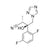 (2S,3R)-3-(2,5-difluorophenyl)-3-hydroxy-2-methyl-4-(1H-1,2,4-triazol-1-yl)butanenitrile