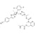 1-((2S,3R)-3-(4-(4-cyanophenyl)thiazol-2-yl)-2-(2,5-difluorophenyl)-2-hydroxybutyl)-4-(1-((methyl(3-((2-(methylamino)acetoxy)methyl)pyridin-2-yl)carbamoyl)oxy)ethyl)-1H-1,2,4-triazol-4-ium