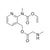 (2-(methyl((vinyloxy)carbonyl)amino)pyridin-3-yl)methyl2-(methylamino)acetate