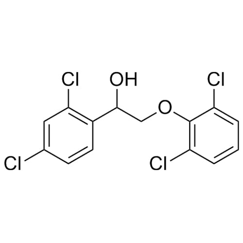 2-(2,6-dichlorophenoxy)-1-(2,4-dichlorophenyl)ethanol