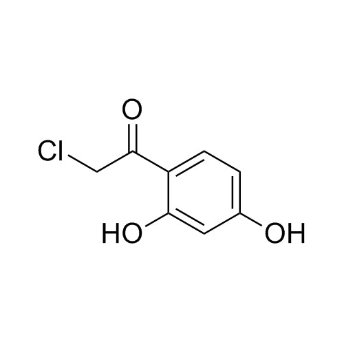 2-chloro-1-(2,4-dihydroxyphenyl)ethanone