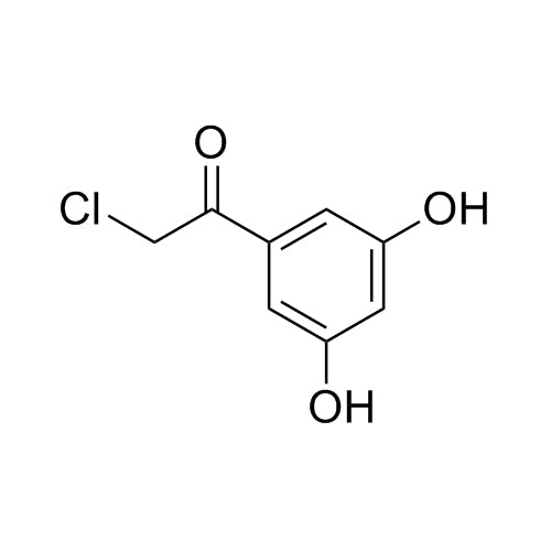 2-chloro-1-(3,5-dihydroxyphenyl)ethanone