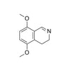5,8-dimethoxy-3,4-dihydroisoquinoline