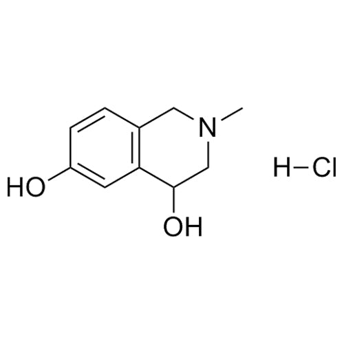 1,2,3,4-Tetrahydro-4,6-dihydroxy-2-methylisoquinoline HCl