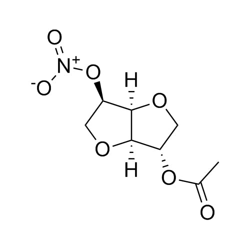 (3S,3aR,6R,6aS)-6-(nitrooxy)hexahydrofuro[3,2-b]furan-3-ylacetate