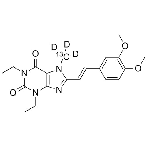 Istradefylline-13C-d3