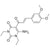 (E)-6-amino-5-(3-(3,4-dimethoxyphenyl)acryloyl)-1,3-diethylpyrimidine-2,4(1H,3H)-dione