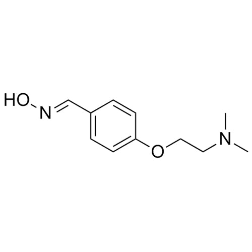 (E)-4-(2-(dimethylamino)ethoxy)benzaldehydeoxime