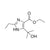 ethyl2-ethyl-5-(2-hydroxypropan-2-yl)-1H-imidazole-4-carboxylate