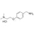 2-(4-(aminomethyl)phenoxy)-N,N-dimethylethanaminehydrochloride