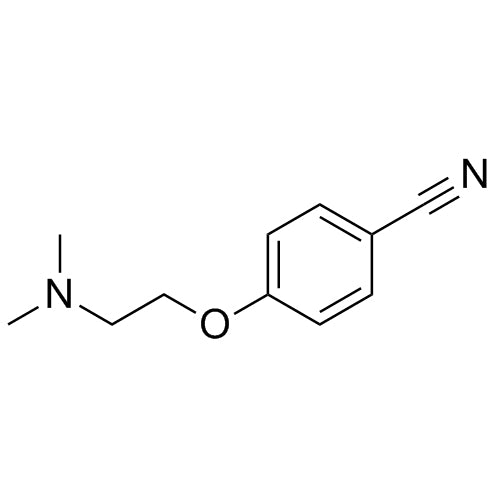 4-(2-(dimethylamino)ethoxy)benzonitrile