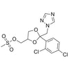 (2-((1H-1,2,4-triazol-1-yl)methyl)-2-(2,4-dichlorophenyl)-1,3-dioxolan-4-yl)methylmethanesulfonate