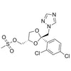 ((2R,4S)-2-((1H-1,2,4-triazol-1-yl)methyl)-2-(2,4-dichlorophenyl)-1,3-dioxolan-4-yl)methylmethanesulfonate