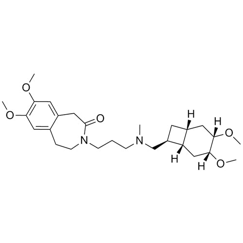 3-(3-((((1R,3S,4R,6S,7S)-3,4-dimethoxybicyclo[4.2.0]octan-7-yl)methyl)(methyl)amino)propyl)-7,8-dimethoxy-4,5-dihydro-1H-benzo[d]azepin-2(3H)-one