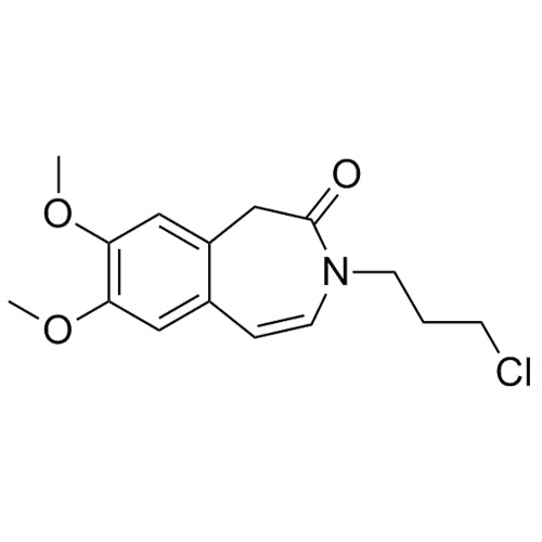 3-(3-chloropropyl)-7,8-dimethoxy-1H-benzo[d]azepin-2(3H)-one
