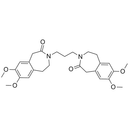 3,3'-(propane-1,3-diyl)bis(7,8-dimethoxy-4,5-dihydro-1H-benzo[d]azepin-2(3H)-one)