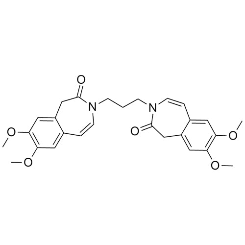 3,3'-(propane-1,3-diyl)bis(7,8-dimethoxy-1H-benzo[d]azepin-2(3H)-one)