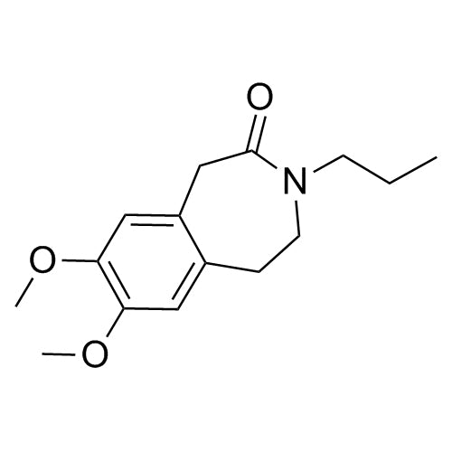 7,8-dimethoxy-3-propyl-4,5-dihydro-1H-benzo[d]azepin-2(3H)-one