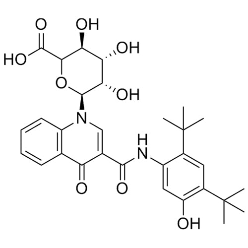 Ivacaftor N-glucuronide