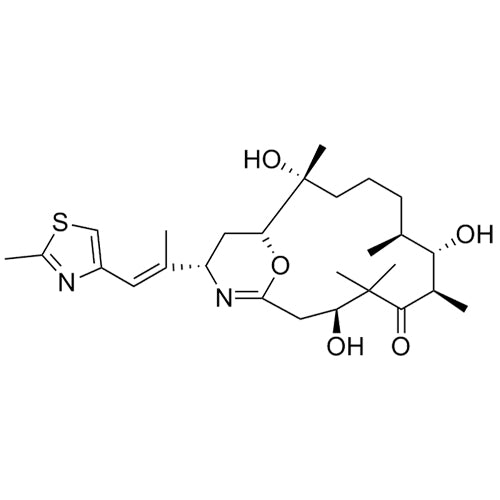 (1R,2R,6S,7S,8R,11S,15S)-2,7,11-trihydroxy-2,6,8,10,10-pentamethyl-15-((E)-1-(2-methylthiazol-4-yl)prop-1-en-2-yl)-17-oxa-14-azabicyclo[11.3.1]heptadec-13-en-9-one